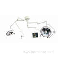 Hospital device halogen light with HD camera system